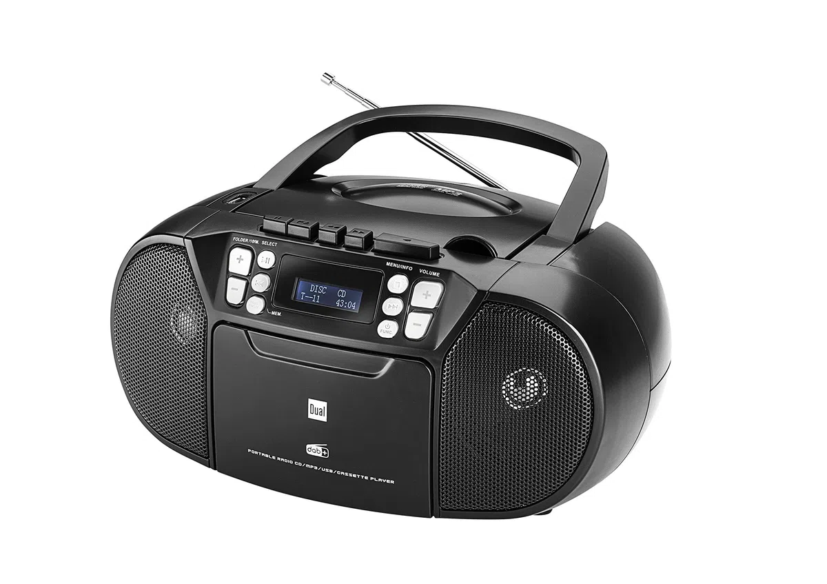 Dual,75961,DAB-P AA8210 Kassettenradiomit