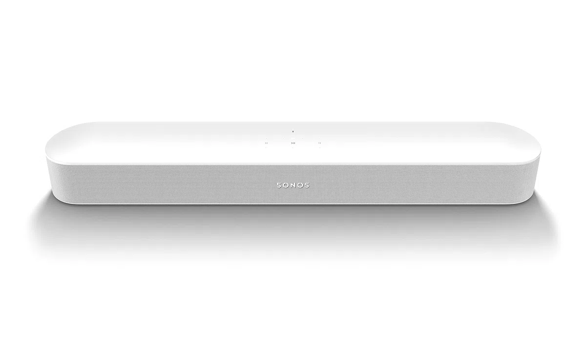Sonos Beam (Gen 2). Die smarte Soundbar für TV, Musik und mehr (Weiß) (Generalüberholt)