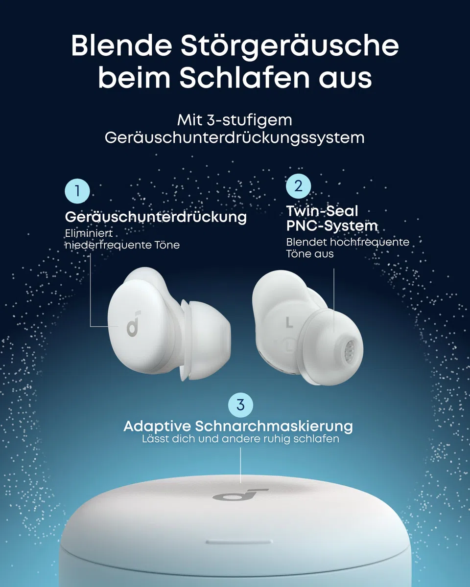 soundcore Sleep Earbuds by Anker