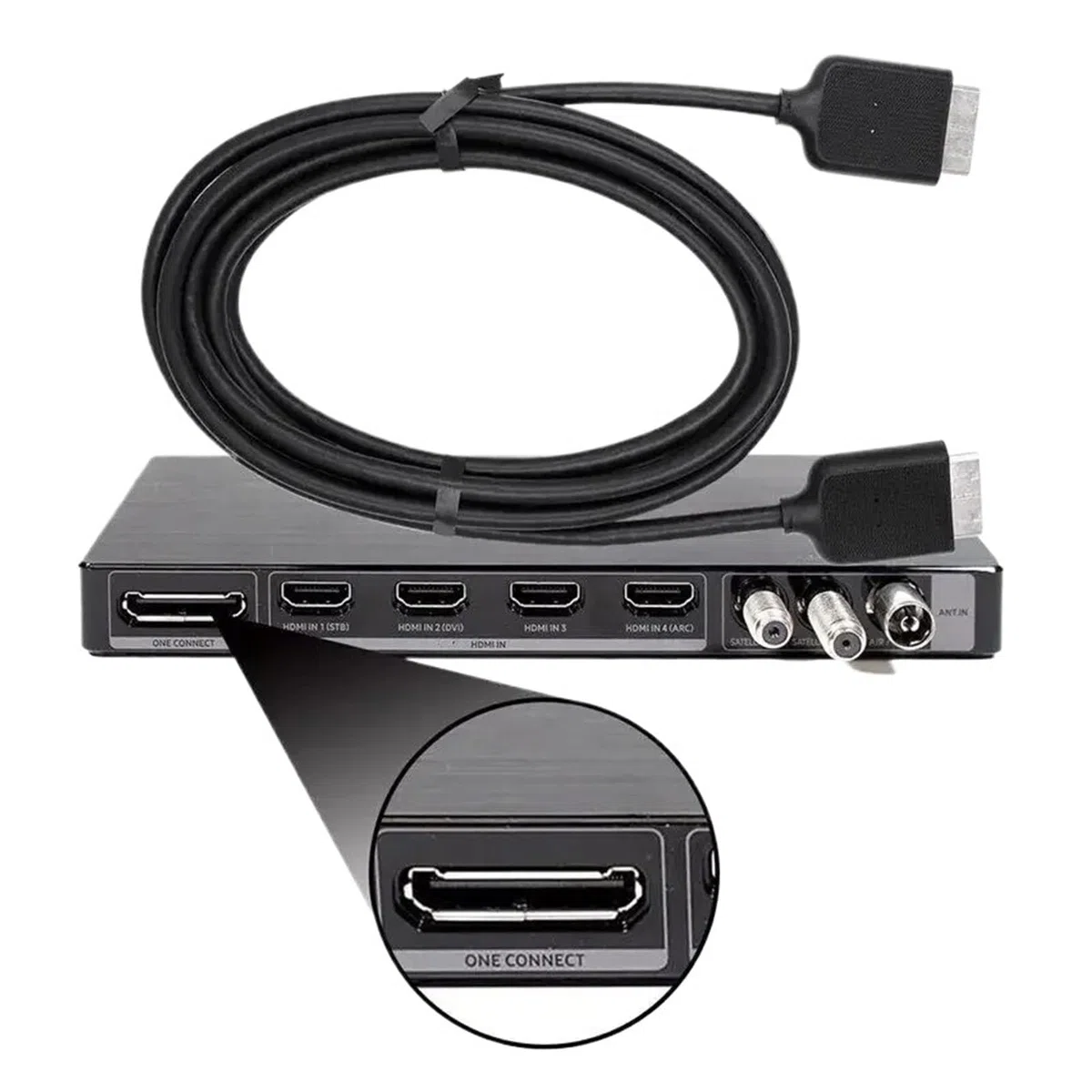 BN39-02210A 3M One Connect-Kabel Passt, Kompatibel Mit Samsung, UN65KS9000F UN65KS900DF UN55KS8500F UN55KS9000F UN49KS7000H TV