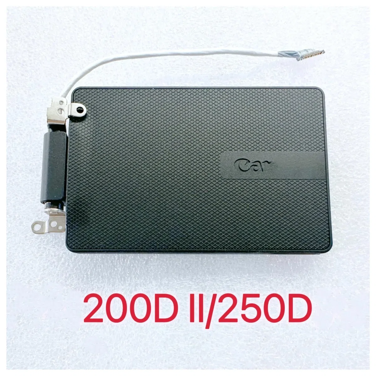 Komplette Bildschirm-LCD-Baugruppe Mit Scharnier-Flexkabel, Kompatibel Mit Canon EOS, 200Dii 250D SLR-Reparaturteil