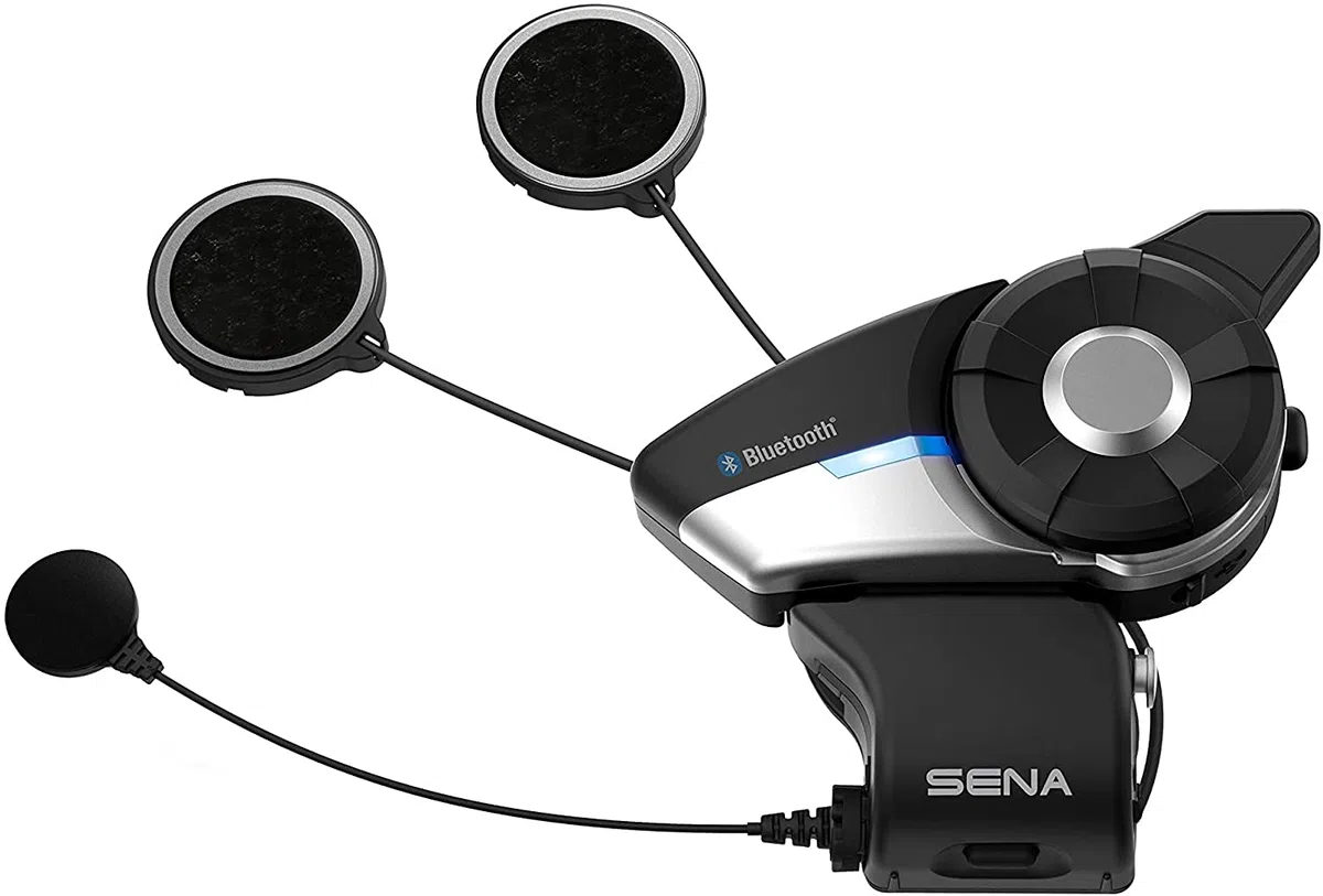 Sena 20S EVO Motorrad Bluetooth Kommunikationssystem mit HD Lautsprechern