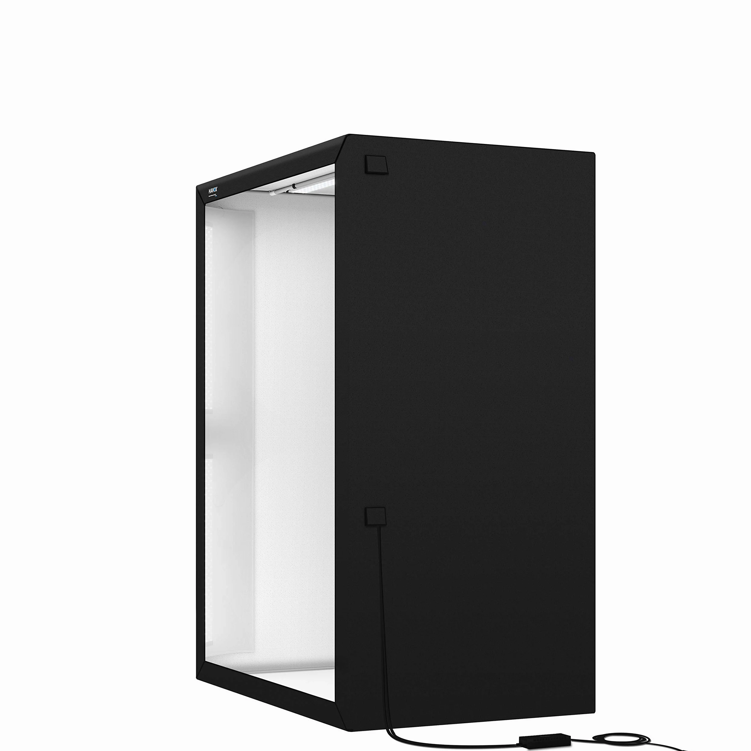 HAVOX - Fotostudio HPB-160 - Maße 160x80x120cm - 6X Dimmbare LED-Beleuchtung Tageslicht 5500k - 30,000 Lumen - CRI 93 - Machen Sie Ihre Kommerziellen Fotos zu E-Commerce
