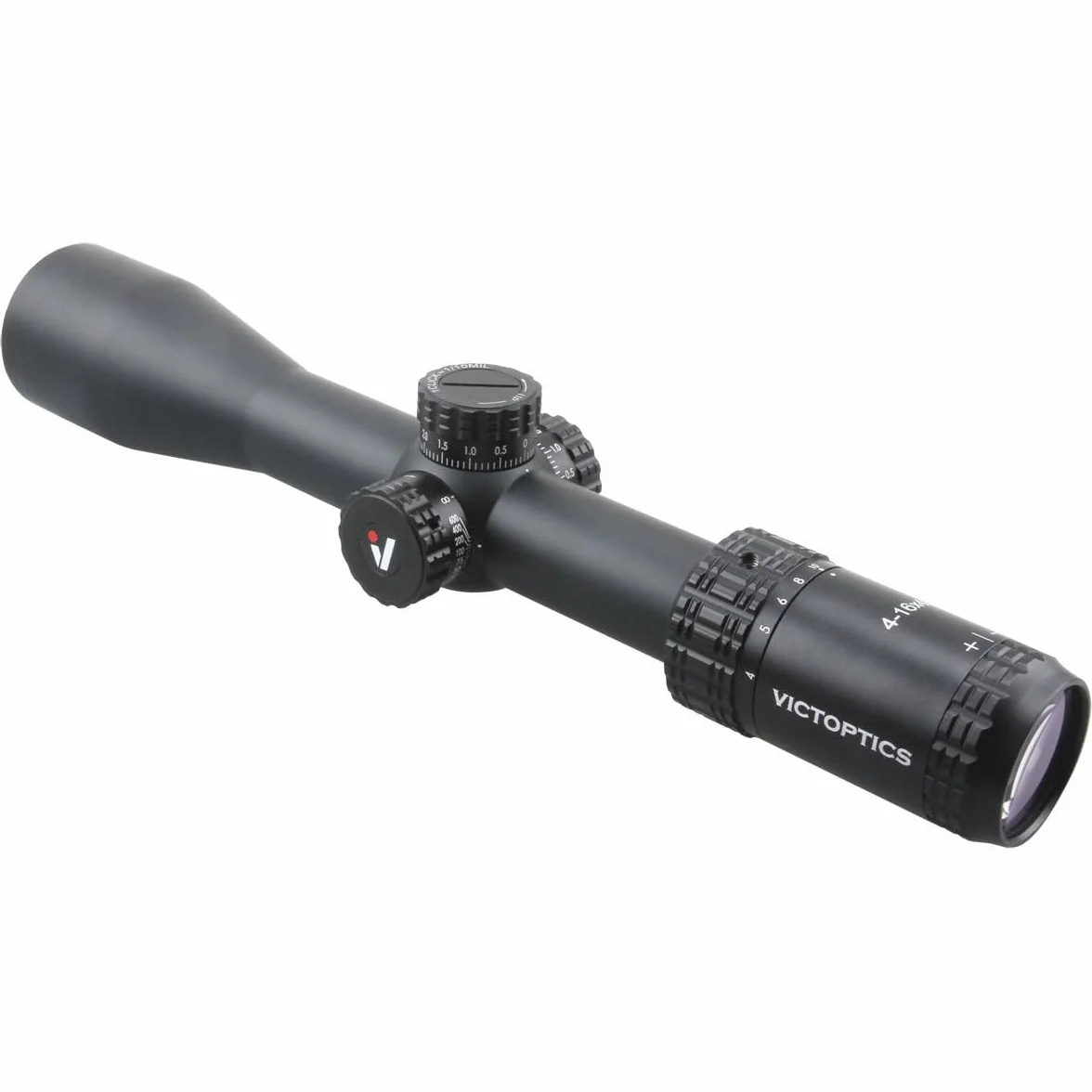 Vector Optics Vector Victoptics AGN 4-16x44 SFP Non IR 0.1MRAD Seitenfokus Zielfernrohr inkl. Weaver-Halterungen