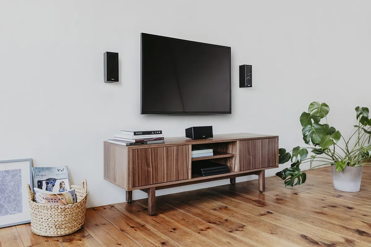 Teufel CONSONO 35 Concept Power Edition - 5.1 Surround Soundsystem, Komplettsystem Heimkino mit integriertem AV-Receiver, Bluetooth, Dolby Audio, USB-C-Soundkartenfunktion, HDMI ARC CEC -schwarz