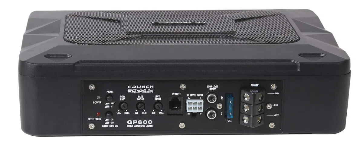 Crunch GP600 - Aktiver Subwoofer | Untersitz