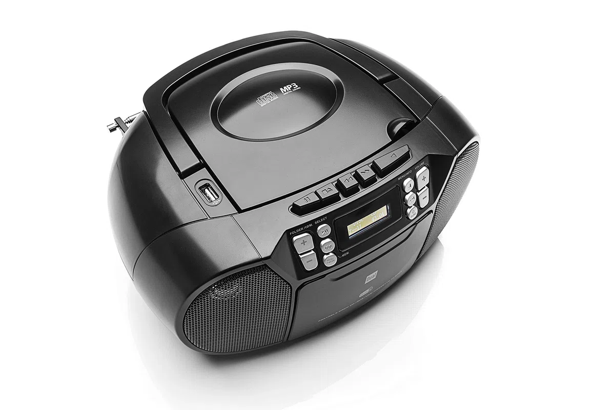 Dual,75961,DAB-P AA8210 Kassettenradiomit
