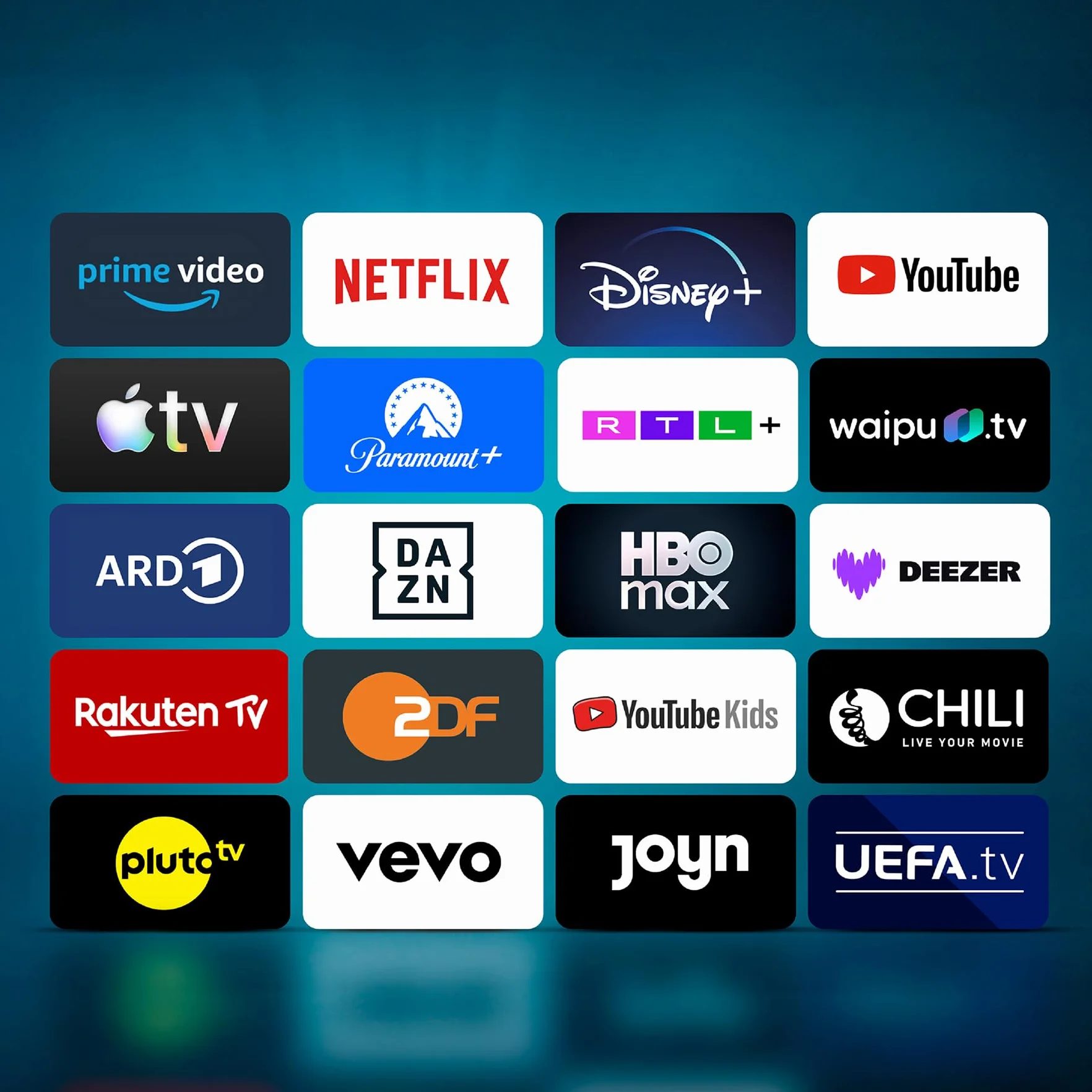 DYON Smart 43 VX - 43 Zoll (108 cm) Full-HD Smart TV mit HD Triple Tuner (DVB-C/-S2/-T2), App Store, Prime Video, Netflix, YouTube, DAZN, Disney+, waipu.TV, Hotelmodus