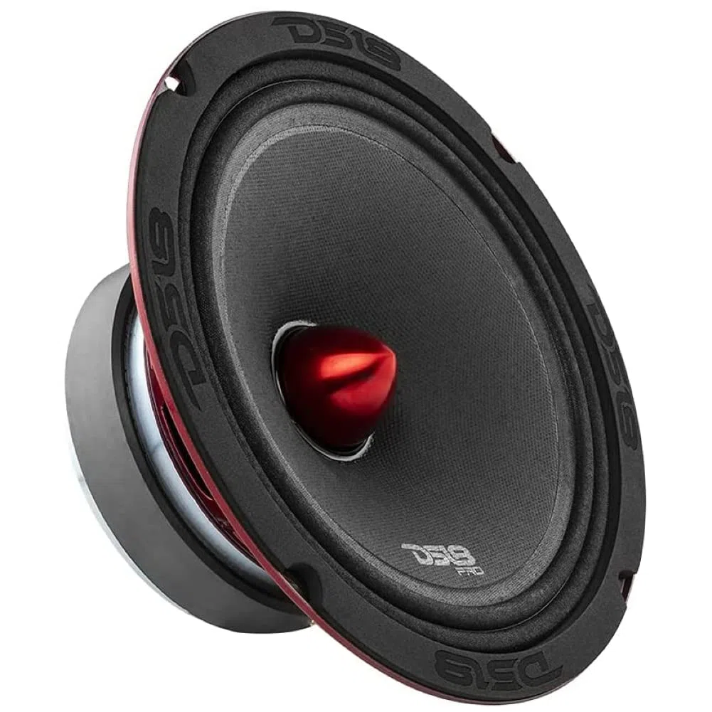 DS 18 1 MIDRANGE PRO-X8BM Lautsprecher 20 cm 200 mm 8" im Durchmesser 300 watt rms und 600 watt max 8 ohm empfindlichkeit 97 db Home, 1 stück
