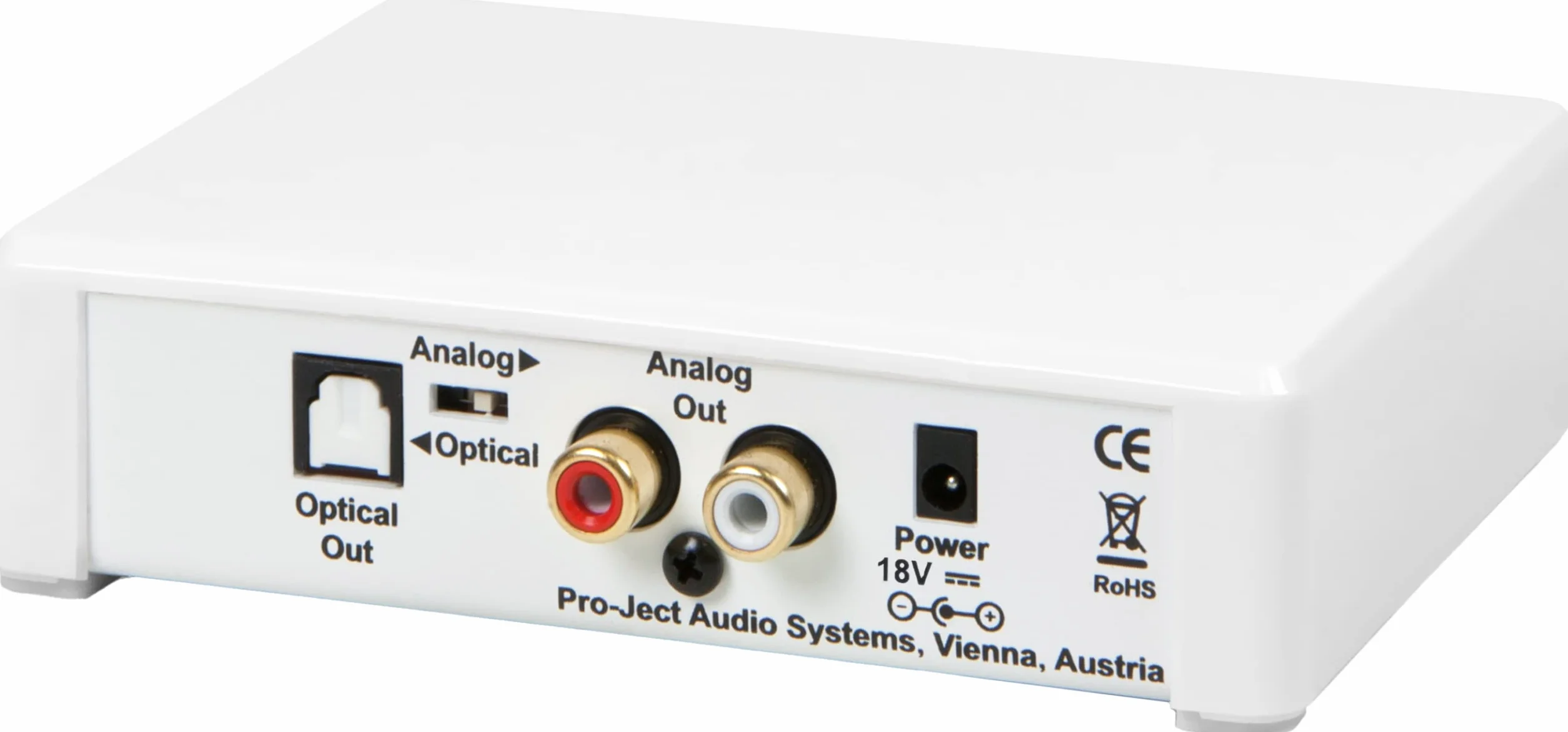 Pro-Ject BT Box E HD, High Definition BT5.0 Audioempfänger mit aptX HD, Schwarz