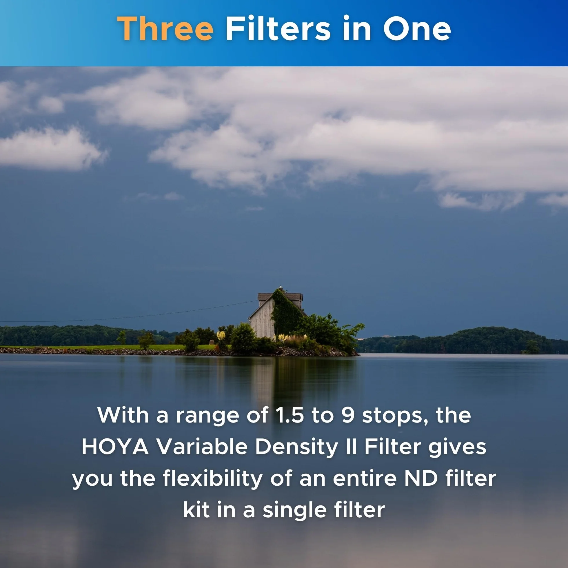 Hoya Variable Density II Filter ø55mm