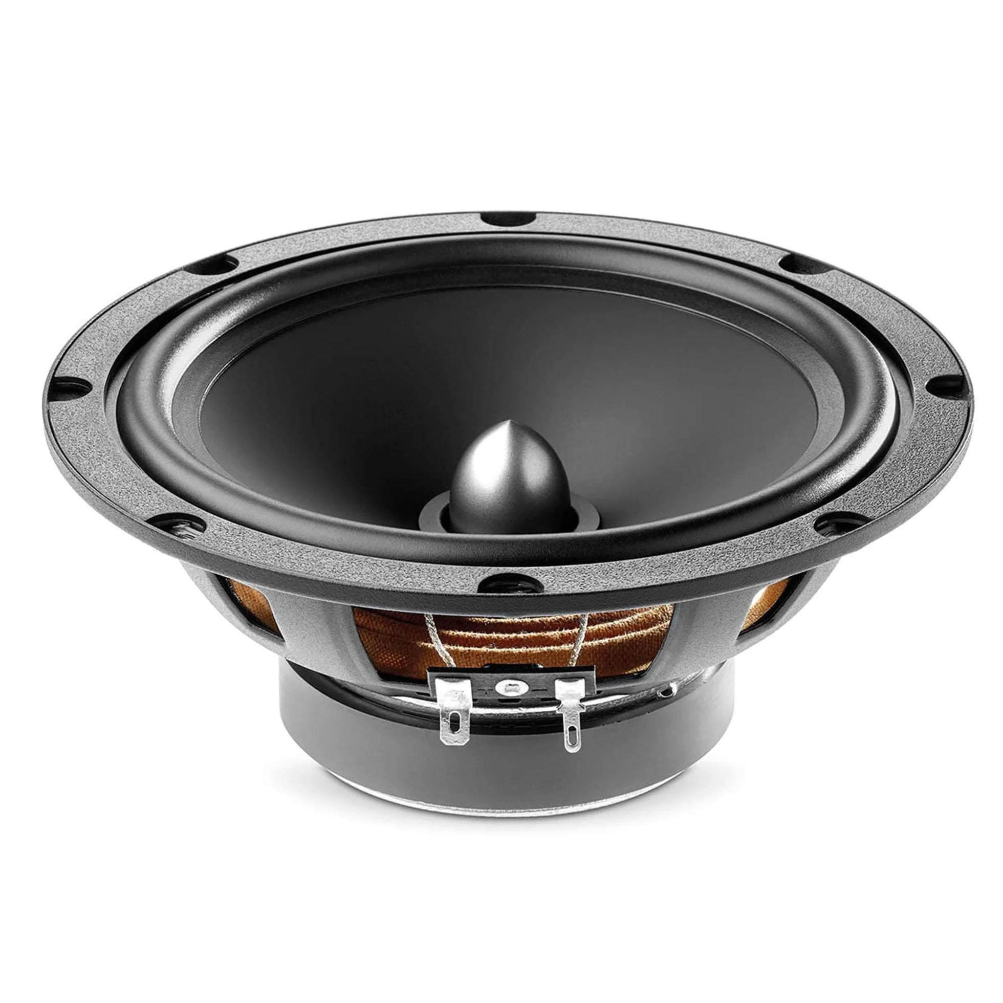 Focal 1 kit 2 Wege Auditor ASE-165 ASE165 6,5" 165 mm 16,5 cm 60 watt rms 120 watt max mit 2 tieftönern 2 hochtönern 2 Crossover 4 ohm spl, EIN Paar