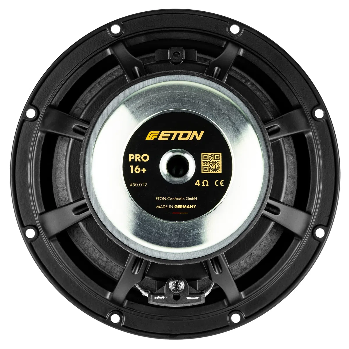 ETON PRO 16+ – High End 16,5 cm / 6,5 Zoll 2-Wege Komponenten System, Auto Lautsprecher Made in Germany, 100 W