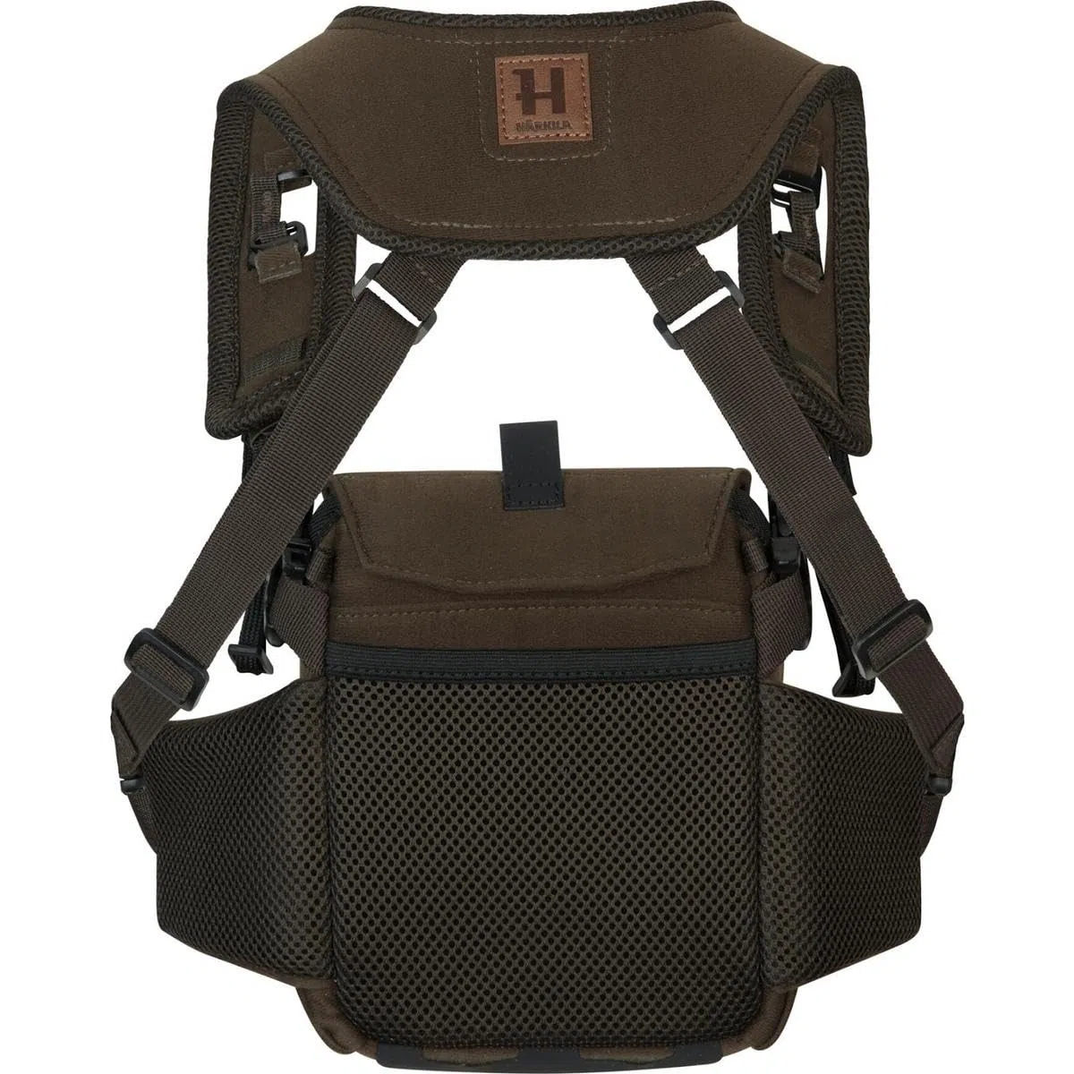 Härkila Thermal Spotter Pouch – Thermo-Spotter-Tasche für Wärmebild-Optik – MOLLE-kompatibel, Gepolstert & Geräuscharm – Dark Willow Green