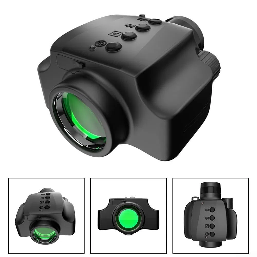 Smart-Fototeleskop 8x42 mit WLAN, 4000 mAh Akku für Vogelbeobachtung, HD-Videoaufnahme, Monokular geeignet für MERLIN App, tragbare Outdoor-Ausrüstung für Wanderer