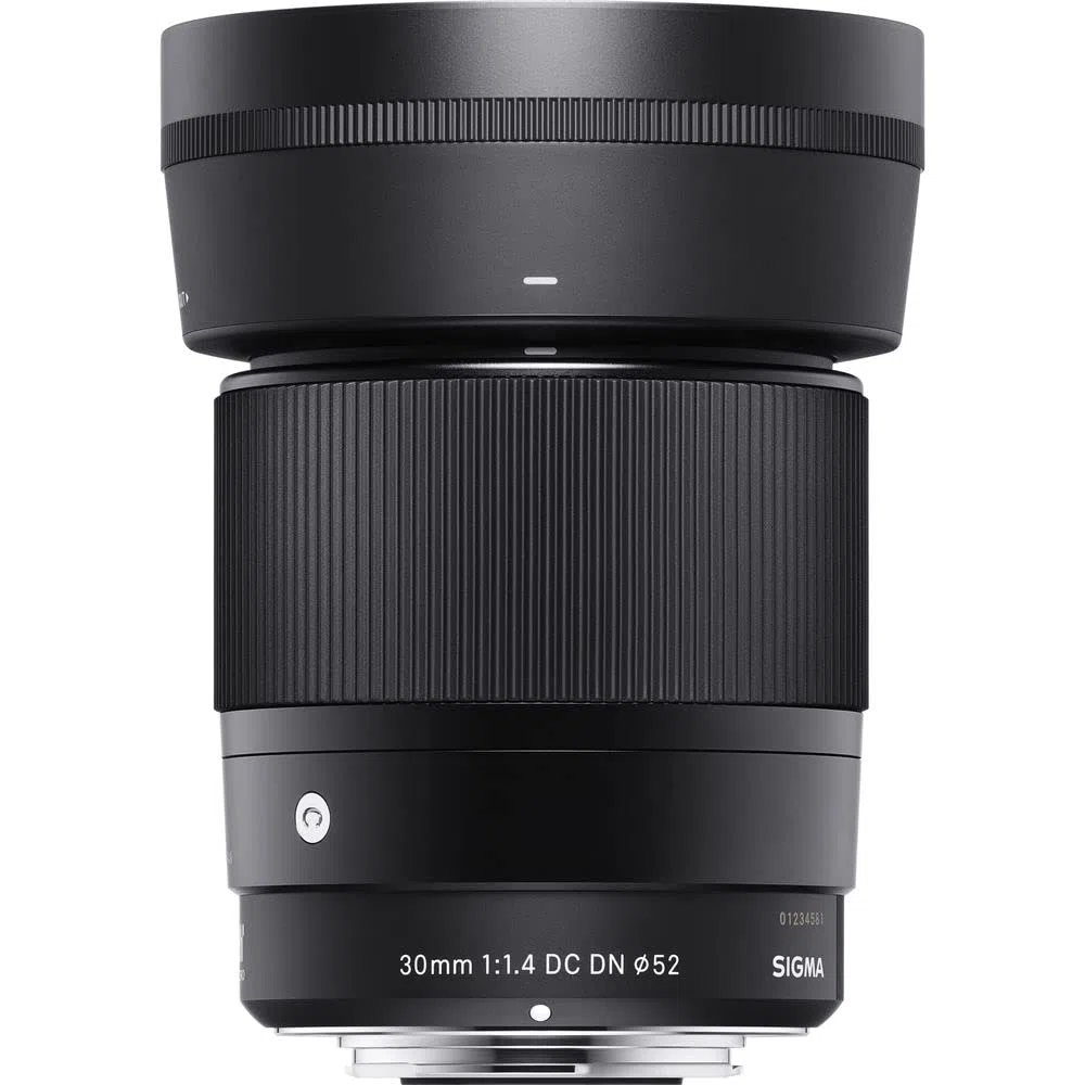 Sigma 30mm F1,4 DC DN Contemporary Objektiv für Sony-E Objektivbajonett