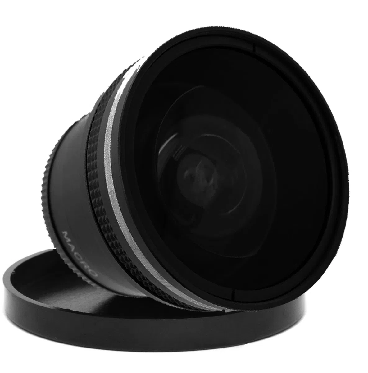 Digital Nc Extremes Fisheye-Objektiv 0,18x für Canon Powershot SX30 IS (inkl. Objektivadapter)