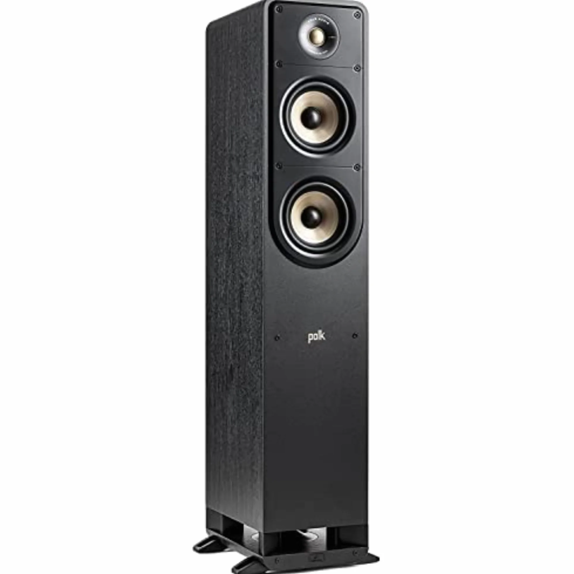 Polk Audio Signature Elite ES35 Centerlautsprecher, schlanker, hochauflösender Center Lautsprecher, Hi-Res Zertifiziert, Dolby Atmos und DTS:X kompatibel (Stück)
