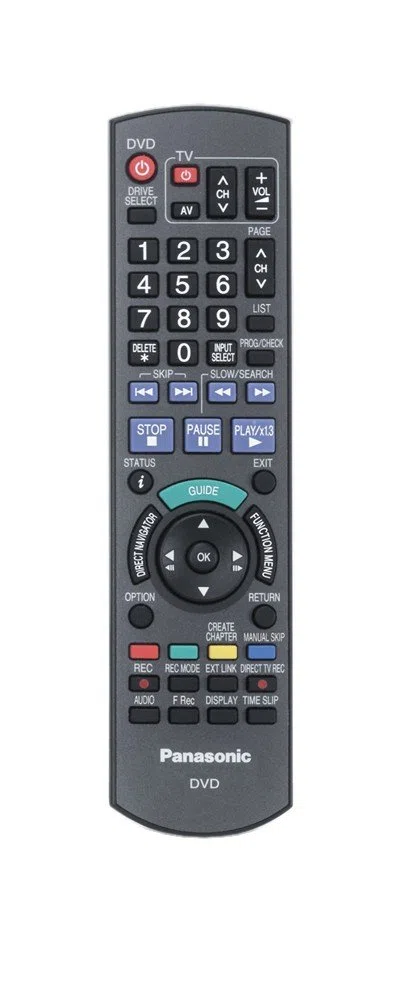 Panasonic DMR EX 80 S EG S DVD-und Festplattenrekorder (Upscaling 1080i, DivX-zertifiziert, SD Slot, HDMI) mit integriertem DVB-S Tuner (CI-Slot) 160 GB silber
