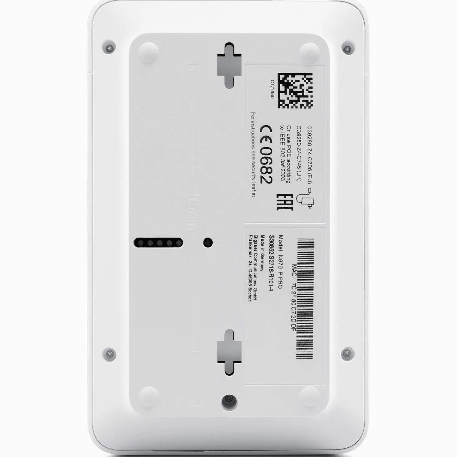 Gigaset N670IP [Französische Version]