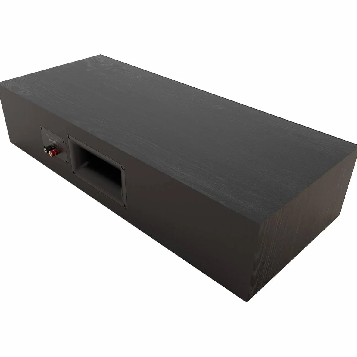 Klipsch Reference Premiere RP-504C II Center Channel Heimkino-Lautsprecher mit aktualisierter Tractrix-Horn und Port-Technologie und 13,3 cm (5,25 Zoll) Tieftöner für kristallklaren Dialog in Ebenholz