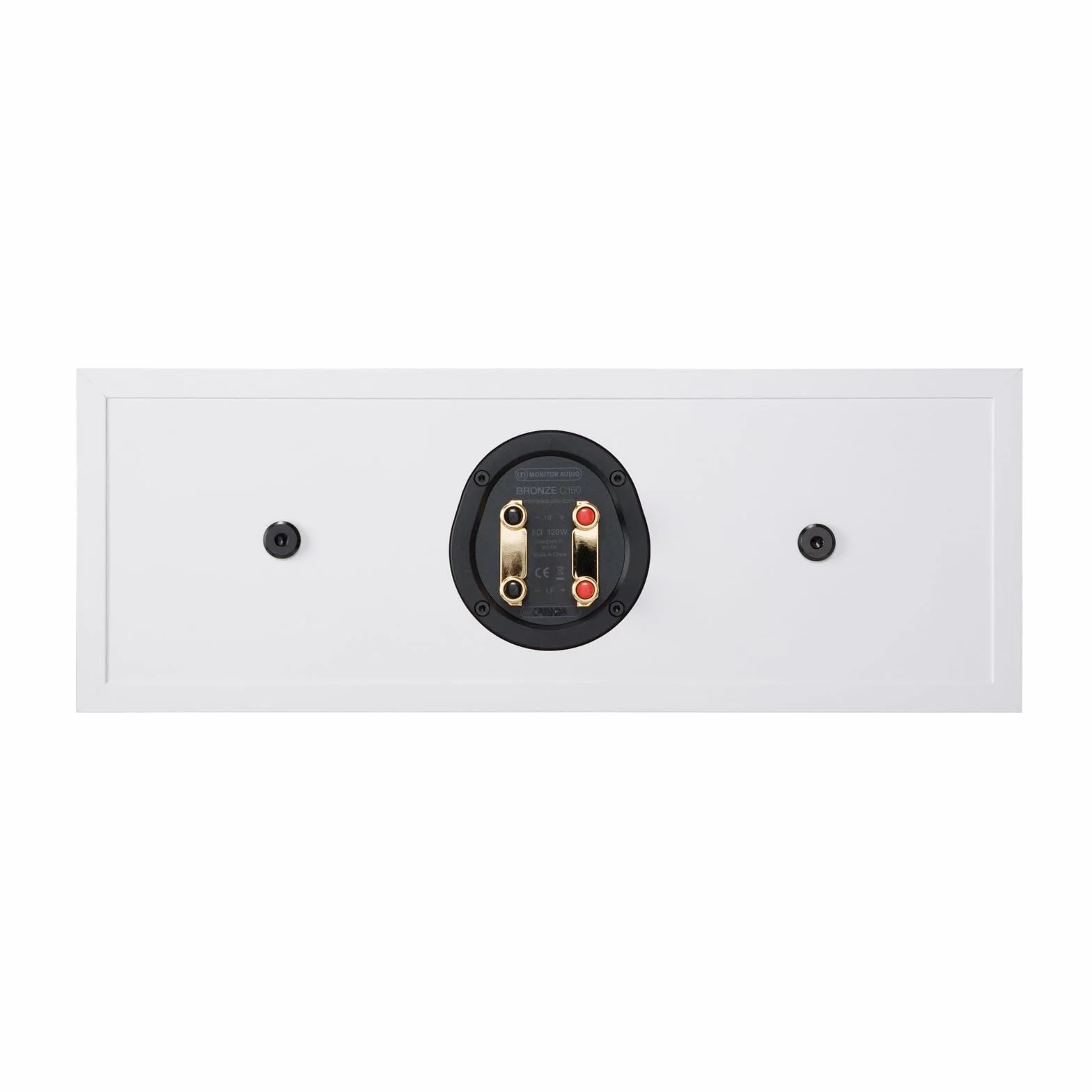 Monitor Audio Bronze C150 6G | Farbe: Schwarz | Center-Lautprecher | Stück | Heimkino | 2-Wege | 8 Ohm | 120 Watt | Magnetische Abdeckung | Geschlossenes Gehäuse | Passiv