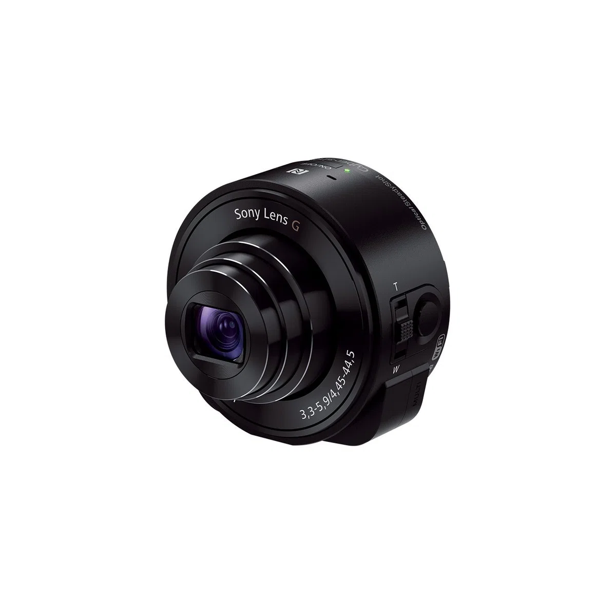 Sony DSC-QX10 SmartShot Digitalkamera (18,2 Megapixel Exmor R CMOS Sensor, NFC, HD Videoaufnahme) inkl. Sony G Weitwinkel-Objektiv mit 10x opt. Zoom schwarz