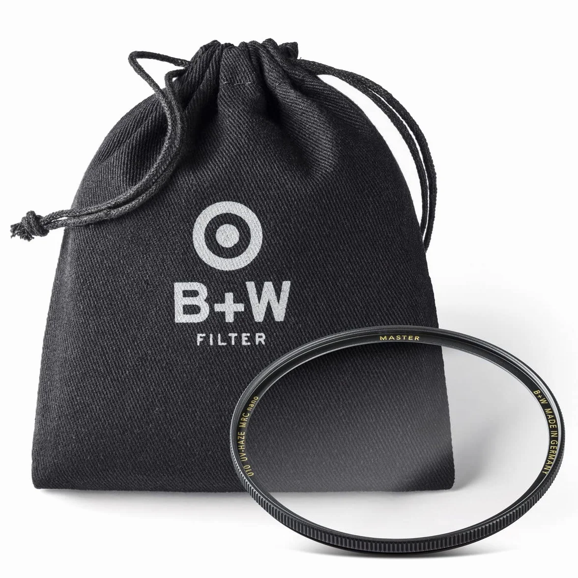 B+W UV-Filter MRC Nano Master 95mm (16x vergütet, Slim, Premium), 1101511, Black