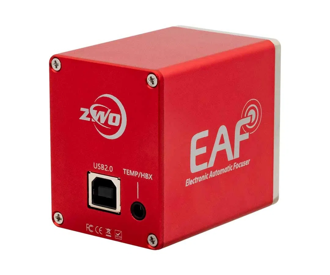 ZWO EAF USB Motorfokus Komplettset mit Handcontroller und Sensor / 5-V Stromversorgung über USB, ZWO-5V-EAF-A