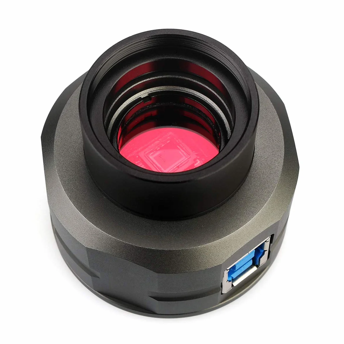 Svbony SV205 Teleskop Kamera, 1,25'' 8MP Okular Kamera, IMX415 CMOS-Farbsensor, mit Abnehmbarer UV/IR-Filter, USB3,0, Elektronische Okular für die Astronomische Fotografie von Mond Mars Planeten