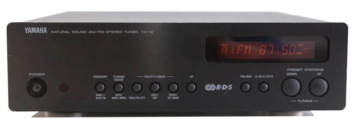 Yamaha TX-10 Tuner in schwarz - RDS (Radio Data System)