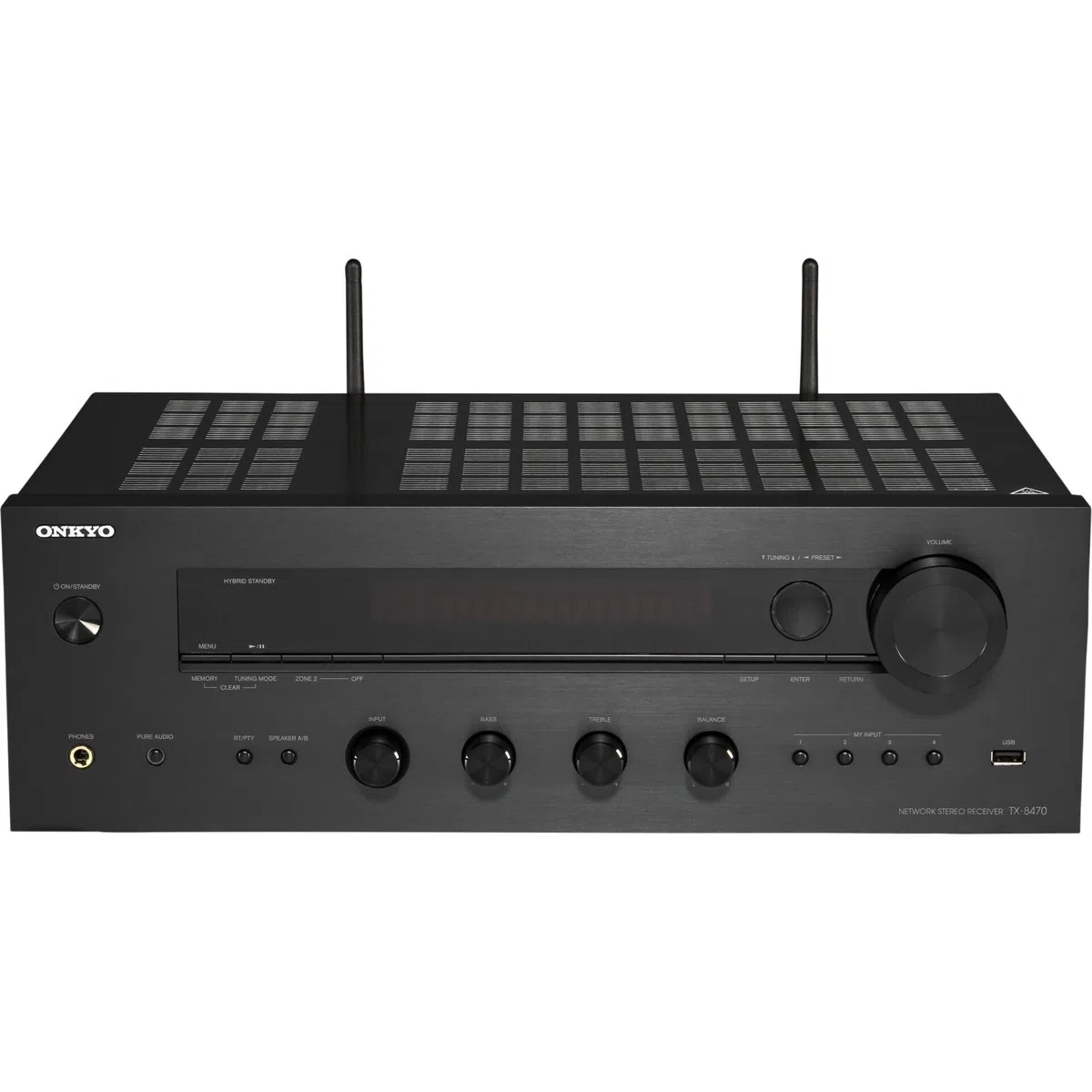 Onkyo TX-8470 Hi-Fi NW-Stereo-Receiver