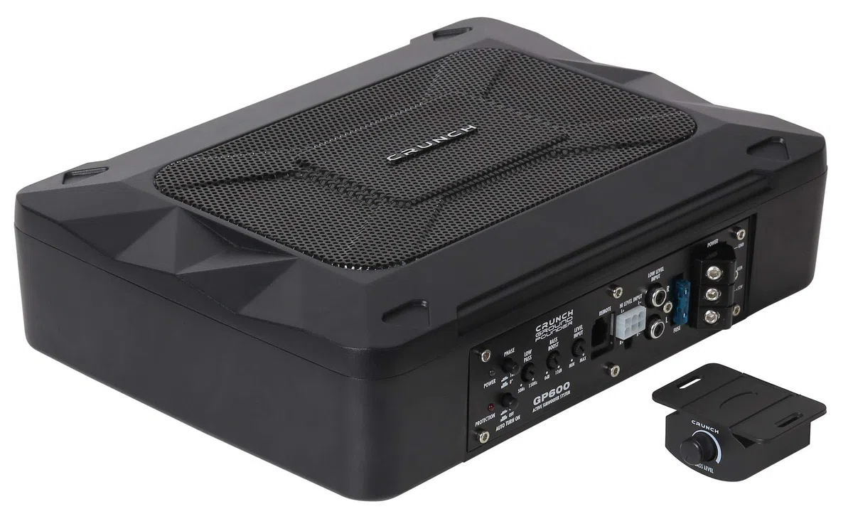 Crunch GP600 - Aktiver Subwoofer | Untersitz