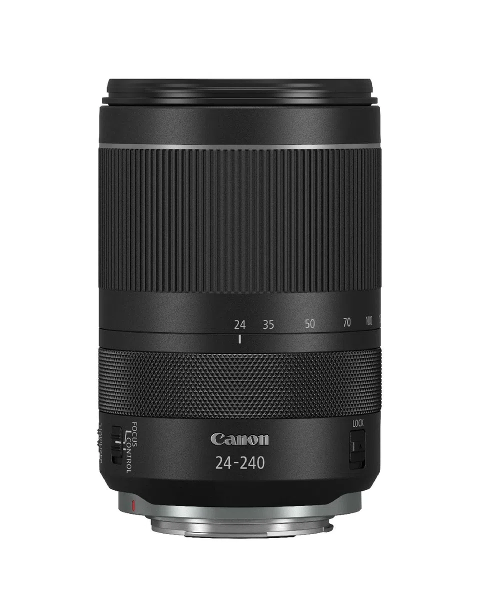 Canon RF Objektiv 24-240mm F4-6.3 IS USM – 10x Weitwinkel- und Teleobjektiv für Natur, Landschaft & Street | Kompatibel mit EOS R System