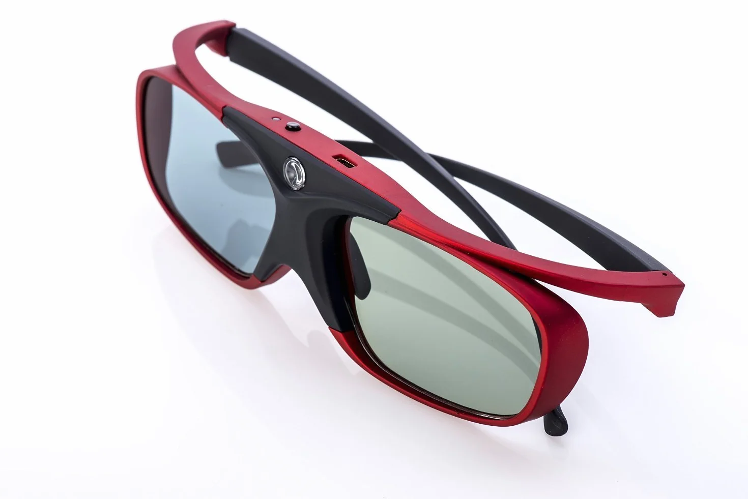 2X Hi-SHOCK RF Pro Scarlet Heaven | Aktive 3D Brille für EPSON, JVC & Sony RF 3D Projektor/Beamer kompatibel mit SSG-3570CR, TDG-BT500A, TY-ER3D4MU [120 Hz | wiederaufladbar, 120 Hz]