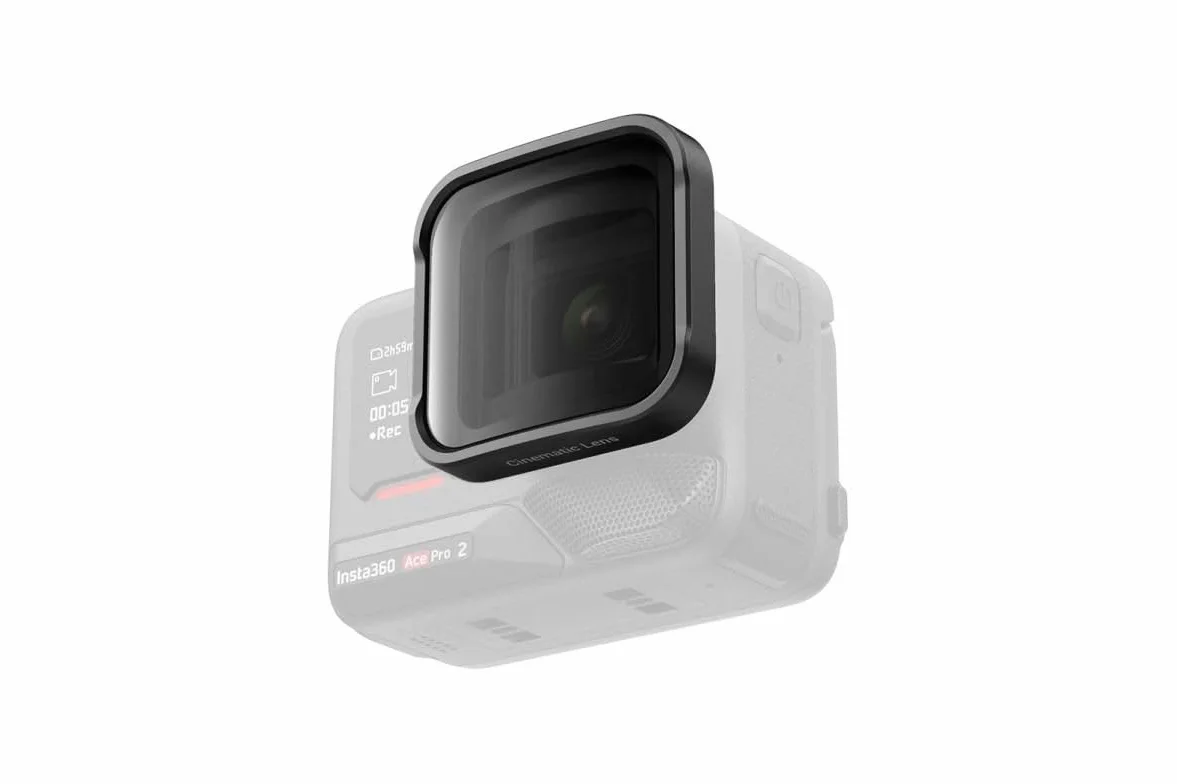 Insta360 Ace Pro 2 Cinematic Objektiv mit 2,35:1 Seitenverhältnis