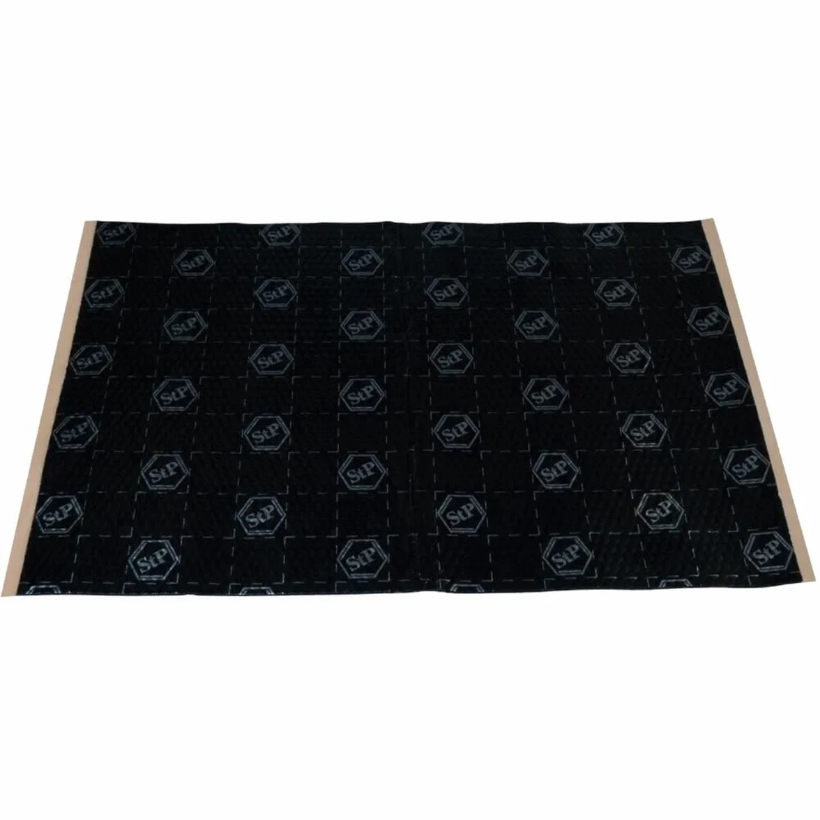 STANDARTPLAST STP Black Silver - 750x500x1,8mm Bulk Pack (12pcs) 73910123 Dämmmung Alubutyl