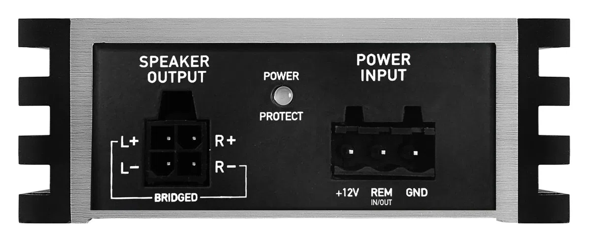 ESX QS-Two Quantum | 2-Kanal Class D Nano Digital Verstärker 380 Watt Max. Ausgangsleistung