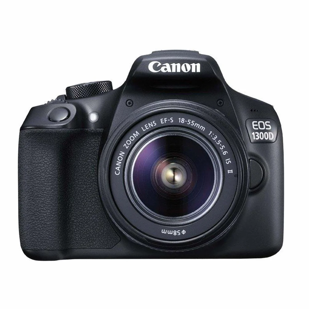 Canon EOS 1300D EFS18-55 IS Spiegelreflexkamera) schwarz
