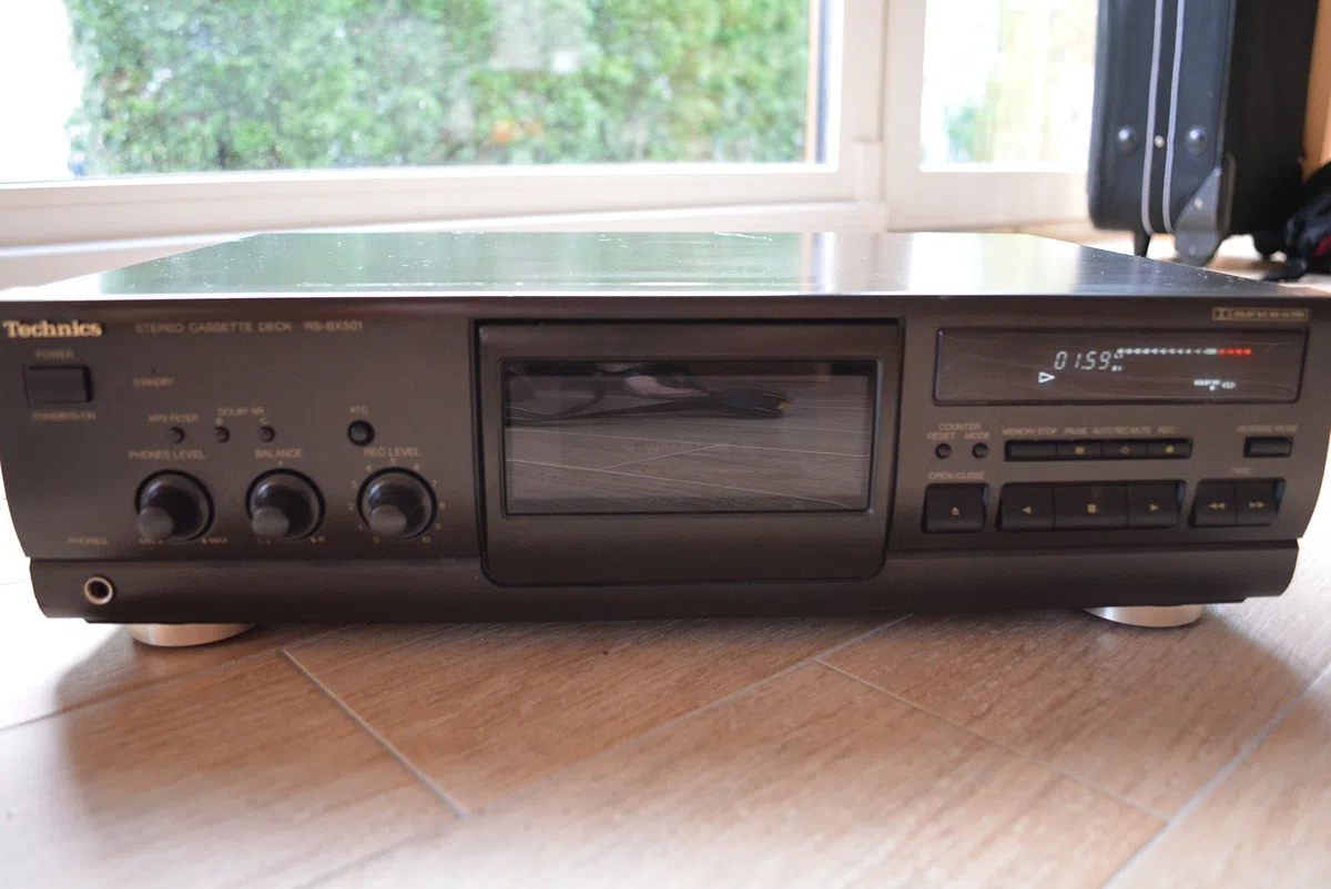 Technics RS-BX 501 Einzel-Cassettendeck, schwarz