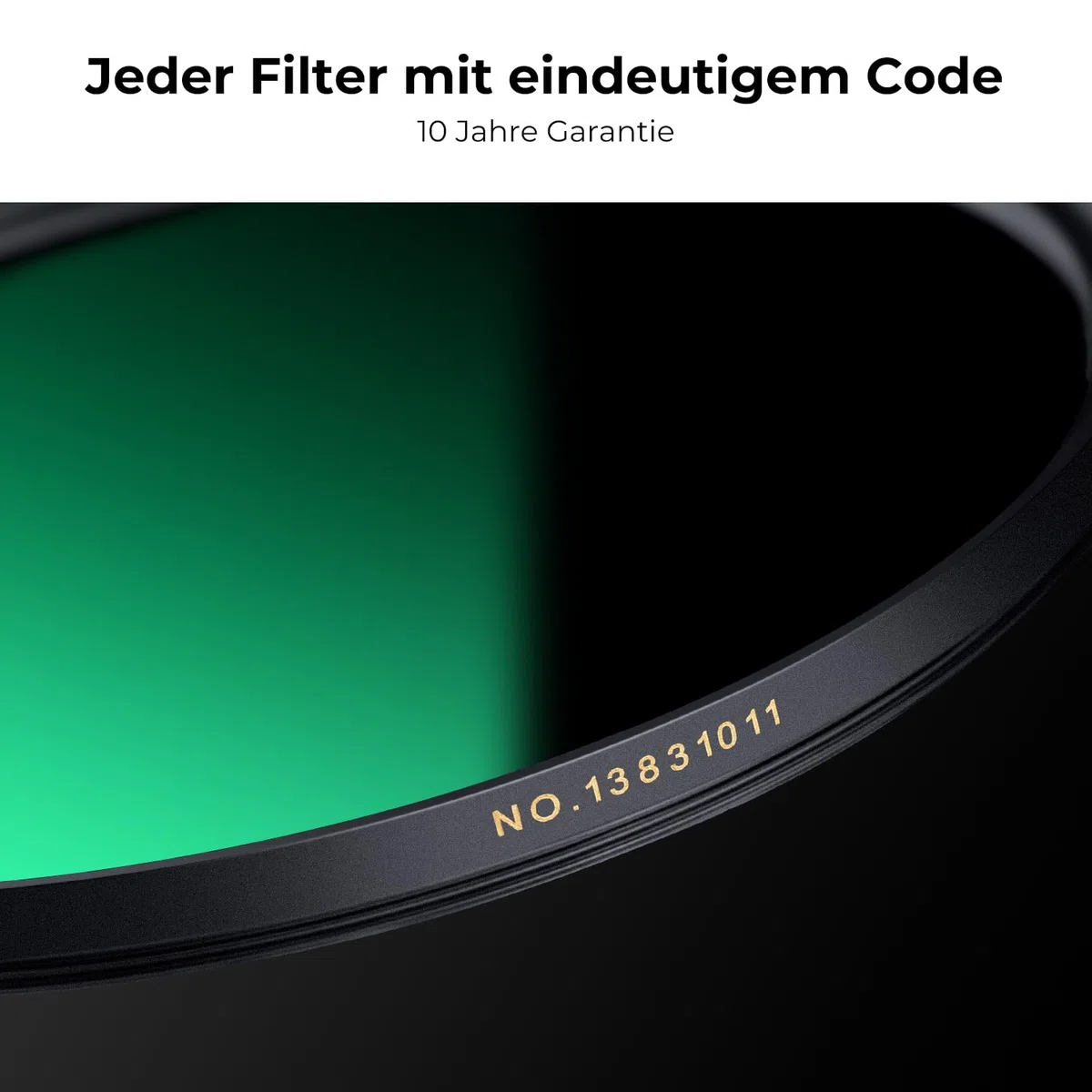K&F CONCEPT ND1000 Filter 67mm Graufilter (10 Blendenstufen) | Messingrahmen, ultradünn,0,15% Reflektivität, Multi-Beschichtung,Flaggschiff-XPRO Serie