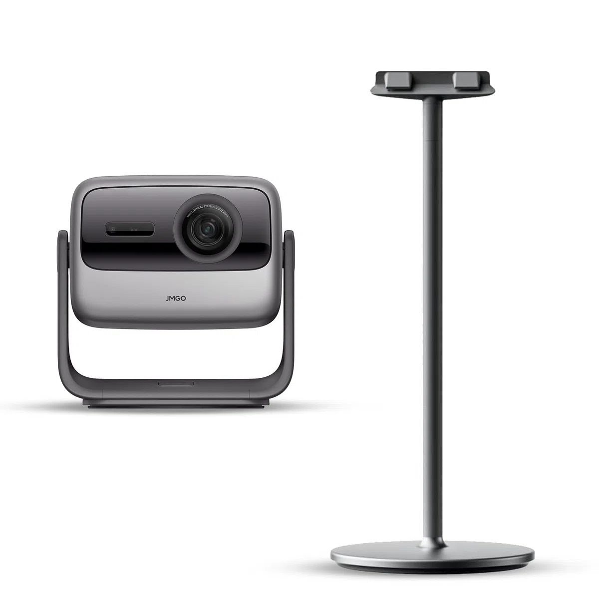 JMGO N1S Ultimate Beamer 4K Triple Laser+Beamer Bodenständer