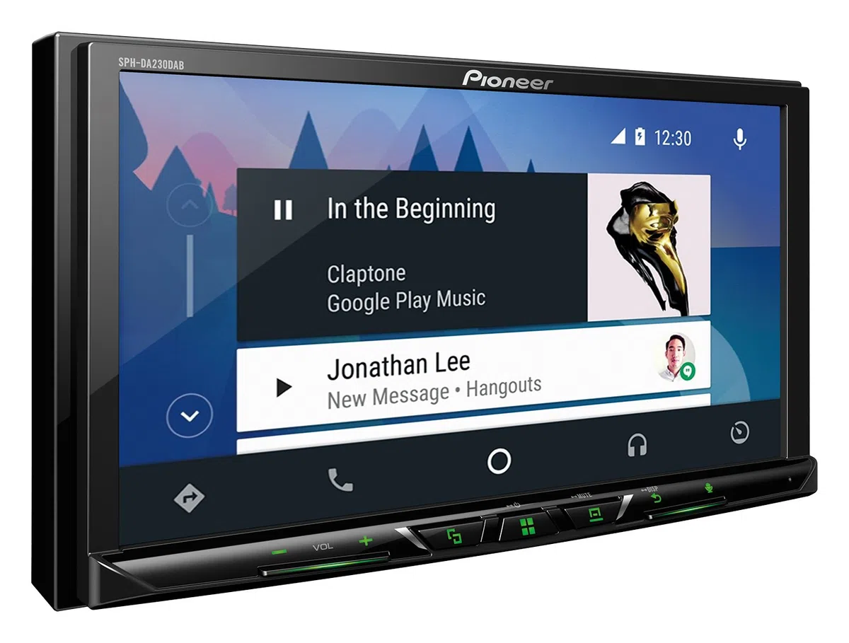 Pioneer SPH-DA230DAB 2DINAutoradio, 7 Zoll Clear-Resistive-Touchpanel, Bluetooth, DAB+ Digitalradio, Apple CarPlay/Android Auto