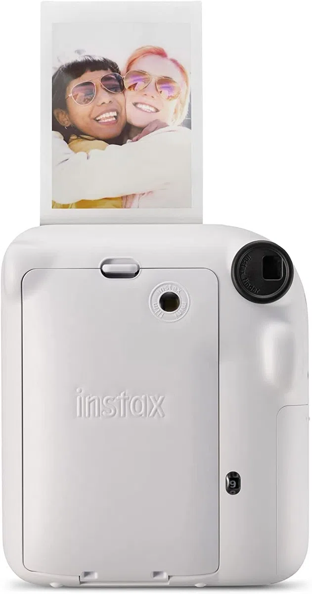 Fujifilm Instax Mini 12 Sofortbildkamera - Clay White + 2 Pack Film