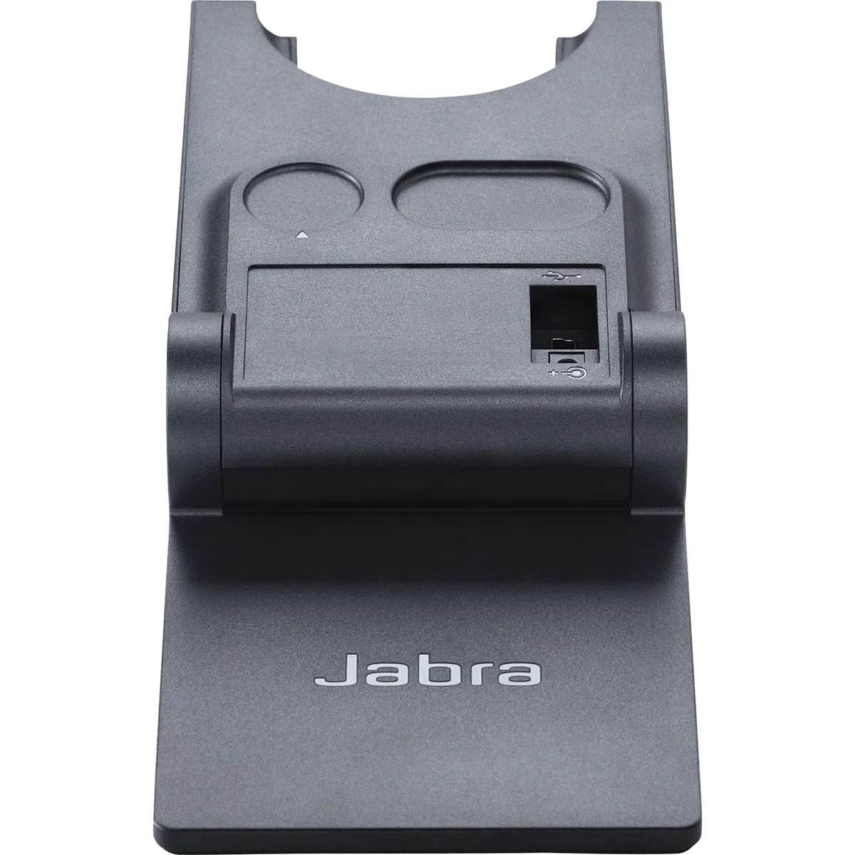 Jabra Pro 930 MS DECT wireless on-ear mono headset - Skype for Business certified - HD voice and noise cancelling - for use with softphones in Europe - EU plug, black