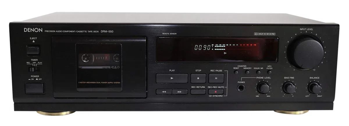 Denon DRM 550 Kassettendeck