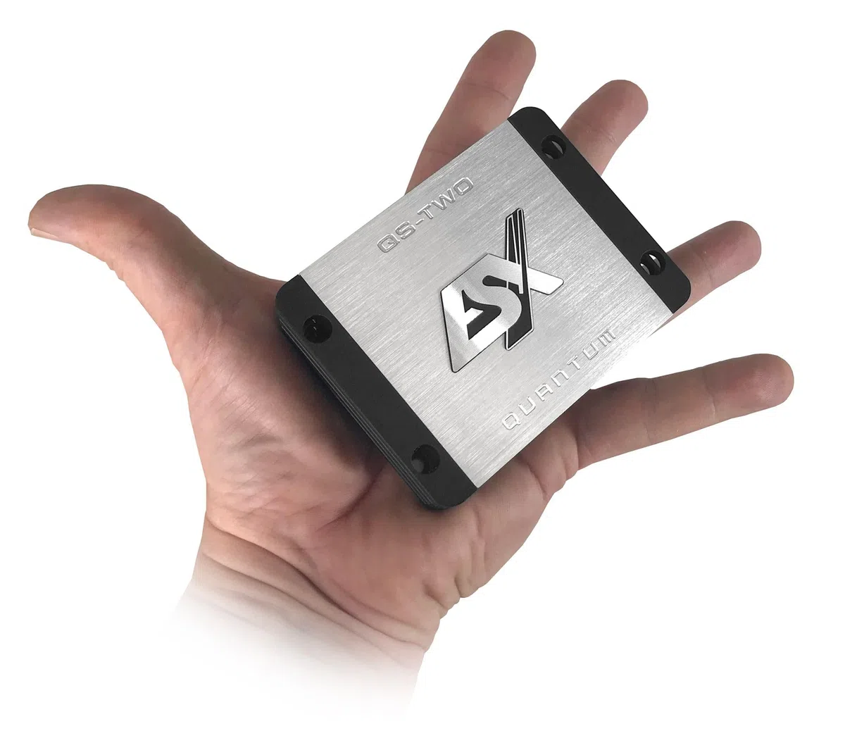 ESX QS-Two Quantum | 2-Kanal Class D Nano Digital Verstärker 380 Watt Max. Ausgangsleistung