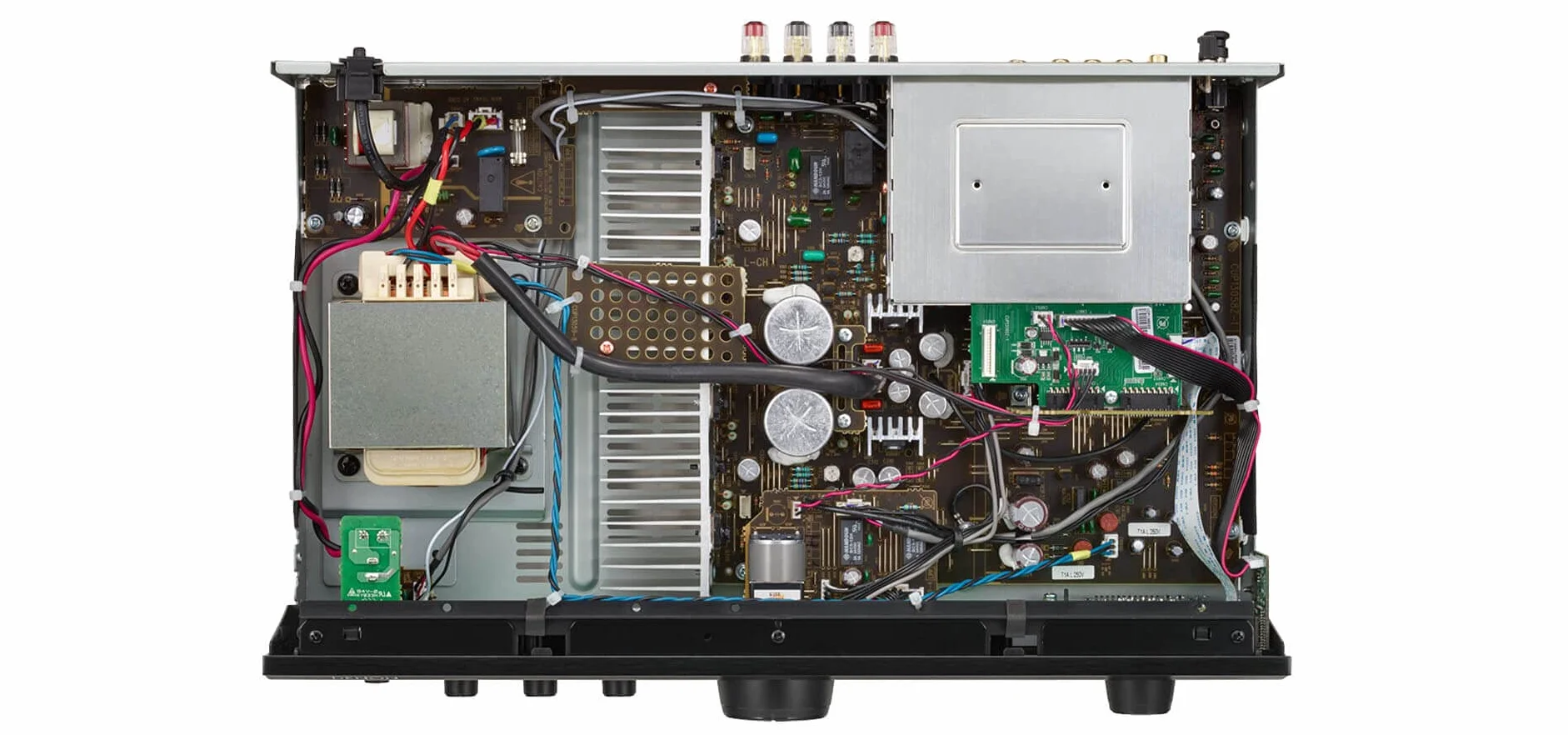 Denon PMA-600NE Vollverstärker mit 70W pro Kanal, Bluetooth, Digitale Eingänge, Integrierter Phono-Vorverstärker - Schwarz