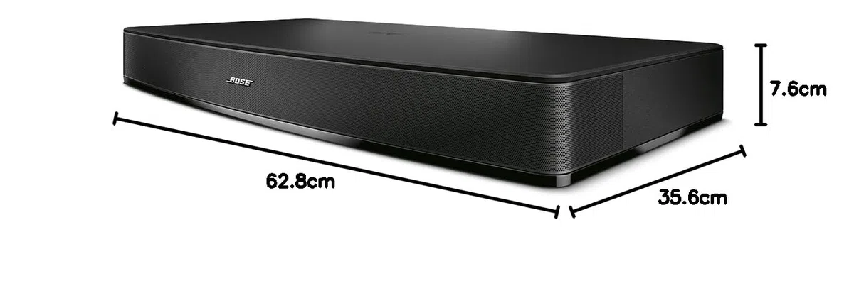 BOSE 740928-2110 Solo 15 Series II TV Sound System schwarz