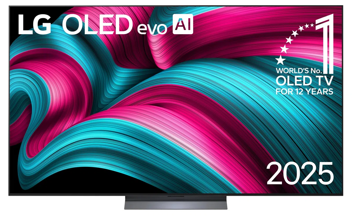 LG OLED55C54LA TV 55 Zoll (139 cm) 4K OLED evo AI TV (α9 Gen8 4K AI Prozessor, webOS 25, 120Hz (VRR bis zu 144Hz)) [Modelljahr 2025] [Energieklasse F]
